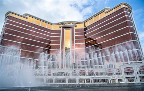 Wynn Resorts Salaries in Macau .